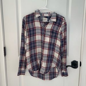 American Eagle Boyfriend Fit Flannel